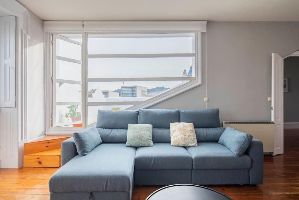 Centrico Atico Frente Al Mar Apartman Vigo Kültér fotó
